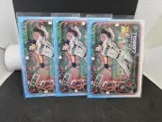 2024 Topps Holiday Corbin Carroll Arizona Diamondbacks #H42 3 Card Lot