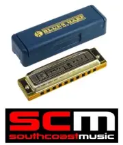 HOHNER BLUES HARP E HARMONICA 10 HOLE 20 REED 532/20