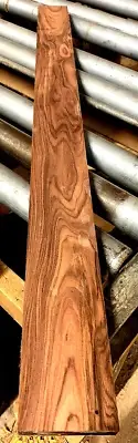 ONE PIECE KILN DRIED S2S BOLIVIAN ROSEWOOD LONG LUMBER WOOD ~36" X 3" X 3/4"