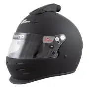 Zamp H76903FL, RZ-36 Air Helmet, Large, Matte Black, Snell SA2020