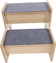 Dog Ladder Step Wooden Pet Stair Stylish Easy to Carry and Suitable for Travel
