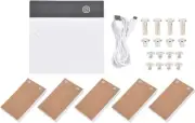 Flip Book Kit with Light Pad, LED Lightbox for Drawing and Tracing, LED Light...