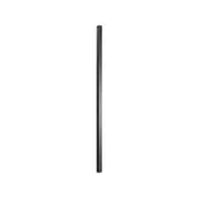 PEAK Wire Grid Fencing 1835mm Black Steel In-Ground Fence Post