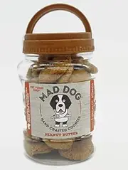 Mad Dog Cookies Jar - Peanutbutter,