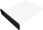 TEHAUX Sturdy Acrylic Display Stand Table Menu Holder Black Backdrop for Restaurant Use