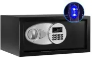 Safe Box With With Sensor Light With Key And Digital Lock Wall/ Cabinet Design