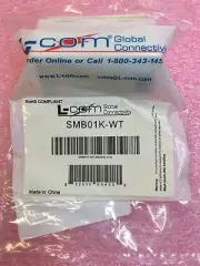 SMB01K-WT L- COM SMB01K SURFACE MNT BOX 1 KYSTN WT 10 PIECES