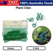 Garden Plant Clips Tomato Tie Stem Orchid Support Weatherproof Grow Training