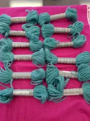 Pearl loft plastic canvas yarn