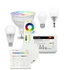 6W 9W 12W RGB CCT Led Bulb light MR16 GU10 E27 E14 Dimmable 2.4g RF WIFI milight