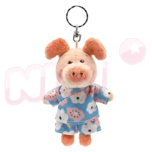 (多買多送)正品SOU SOU X NICI甚平小豬威比鑰匙圈 SOU．SOU和風小豬鑰匙圈 豬娃娃豬玩偶豬玩具包包吊飾