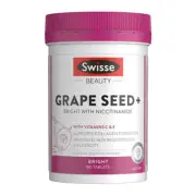 Swisse Beauty Grape Seed + ~ 180 Tablets