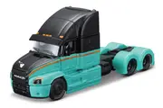 Maisto: 1:64 Die-Cast Vehicle - Design Rigs (Black/Aqua)