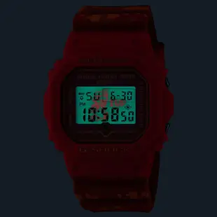 BEETLE 卡西歐 CASIO G-SHOCK 瑪利歐 超級瑪利歐兄弟 MARIO 聯名 手錶 DW5600SMB-4