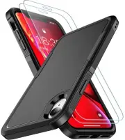 for iPhone XR Case, [10 FT Military Grade Drop Protection] [Non-Slip] [2 pcs ...