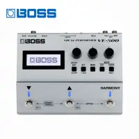 在飛比找momo購物網優惠-【BOSS】VE-500 人聲效果器(原廠公司貨 商品保固有