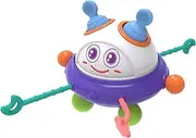 Pull String Toys for Baby - Colorful Cartoon Shape Activity Cube Baby String Toys,Toddler Balls, Sorting & Stacking Games for Hand-Eye Coordination Training, Traveling, Outdoor