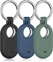 Cases Compatible with Samsung Galaxy SmartTag 2, Protective Cover GPS Tracking Finder for Pet, Silicone Case for Dog Collar Cat Loop Holder Pet Accessories