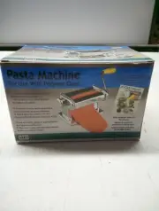 Amaco Pasta Machine For Use With Polymer Clays And Soft Metal Sheets 12381S Box