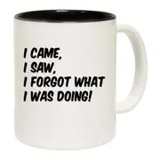 I Came Saw Forgot What I Was Doing Mug Cup
