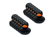 12PK Punchkins Sassy Rubber Ducks Funny Joke/Pun Bath Toy 16x18cm Black Kids 8y+