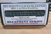 HO Scale Branchline Trains 5231 Passenger Car "Lackawanna" Kit Lot#3880