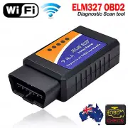 WIFI ELM327 Wireless OBD2 Auto Scanner Adapter Scan Tool for iPhone ipad iPod