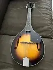 Washburn M1S A-Style Mandolin - Tobacco Sunburst + new D'addario strings
