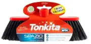 3 SCOPA TONKITA ARIX SPAZIO PER INTERNI INDOOR BROOM SETOLE INCLINATE AGILE