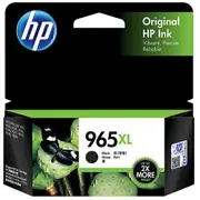 HP 965XL Ink Cartridge - Black 2000 Pages - for HP OfficeJet Pro 9010 / 9012 / 9018 / 9019 / 9020 / 9028 Printer [3JA84AA]