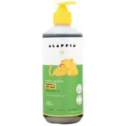 Alaffia Babies & Kids Shampoo & Body Wash Coconut Chamomile 16 fl.oz