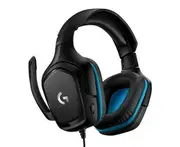 Logitech G432 7.1 Surround Sound Wired Gaming Headset