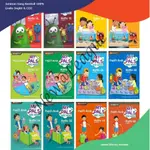 我的好朋友來了數學小學生書第 3 版 1A/1B/2A/2B/3A/3B/4A/4B/5A/5B/6A/6B 黑色白色