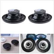2Pcs 6.5Inch 12V 400W 90dB Car SUV Subwoofer Coaxial Component Speaker Universal (for: Daihatsu)