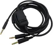 Coyktonty 1.3m Replacement Extension Cable for Beyerdynamic MMX300 2nd Gen Headphones with Microphone Volume Control (Computer Version)