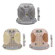 Pet Dog Harness Pet Vest Long Leash Dog Escapeproof Harness Walking Gear
