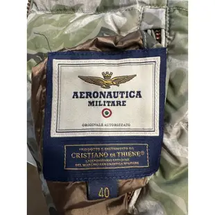 義大利空軍品牌Aeronautica militare 童裝背心/羽絨外套/迷彩外套