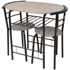 Kitchen Breakfast Bar Dinner Dining Coffee Cafe Table and Seat Chairs Stool Set
