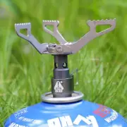 BRS-3000T Ultra-light Titanium Alloy Camping Stove Gas Stoves Outdoor Coo'ZY _we
