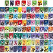 ALL 95PCS Amiibo SSBU PVC NFC Game Card Fast Shipping!Free stickers!