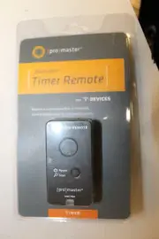 Promaster Code 7050 Timer Remote 7050 Brand New!