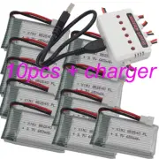 3.7V 650mAh 25C Polymer Li battery 852540 XH254 For Syma X5SW X8tw part RC Drone