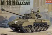 Academy 1/35 US Army M18 Hellcat Plastic Model Kit [13255]