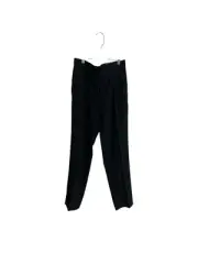 NWT Van Heusen Boy's Black Suit Pants Dress Flex 33 X 30 Sz 18 Husky