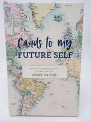 24 Eccolo Cards Notes To Encourage & inspire Your Future Self 3X5 World Traveler