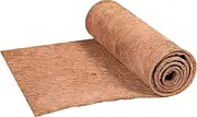 Coco Planter Basket Liners, Window Box Coco Fiber Filler, Reusable Planter Liner Roll for Indoor Flower Pot Window Box Garden Decoration Pet Pad Reptiles Carpet