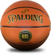 Spalding NBL Replica Game Ball, Size 7, Orange