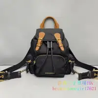 在飛比找蝦皮購物優惠-Burberry 博柏利 The Rucksack 系列 尼