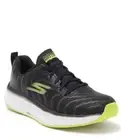 Mens Skechers Go Run Balance 2 Running Shoes Sneakers Black White Yellow 246013