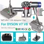 18V Battery Adapter Converter For Makita Milwaukee Bosch Ryobi to Dyson V6 V7 V8